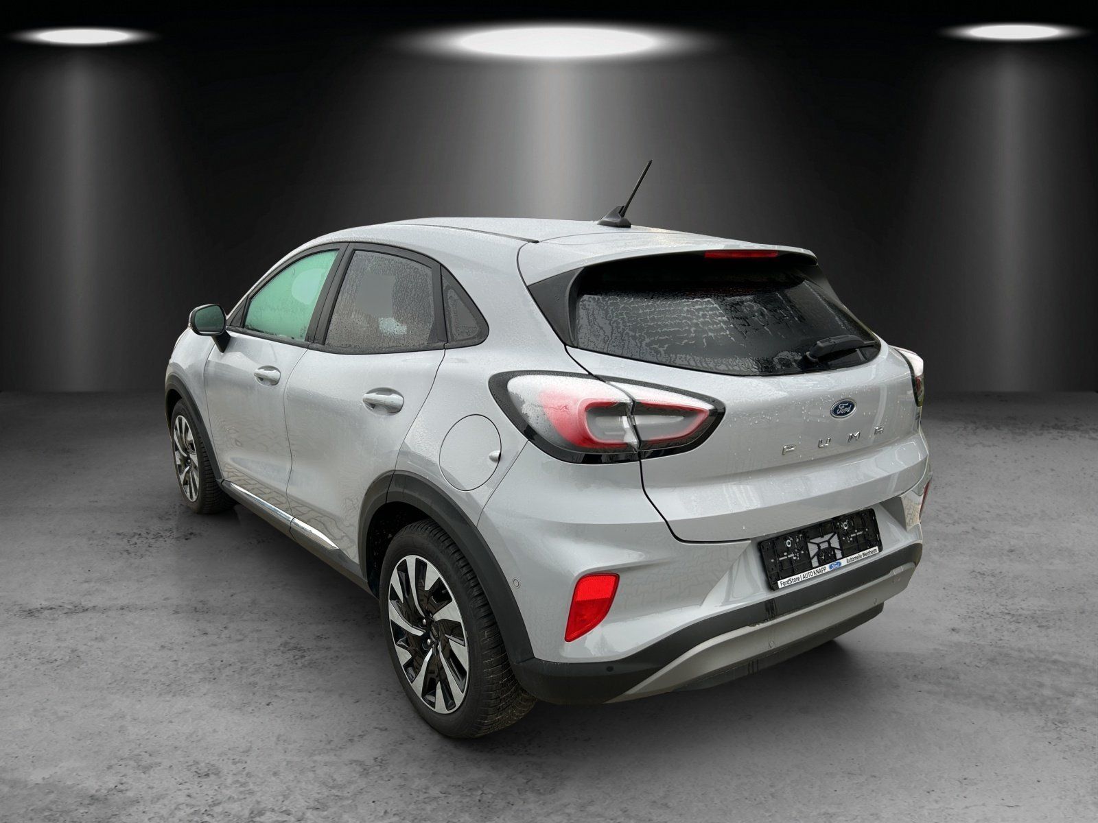 Fahrzeugabbildung Ford Puma Titanium