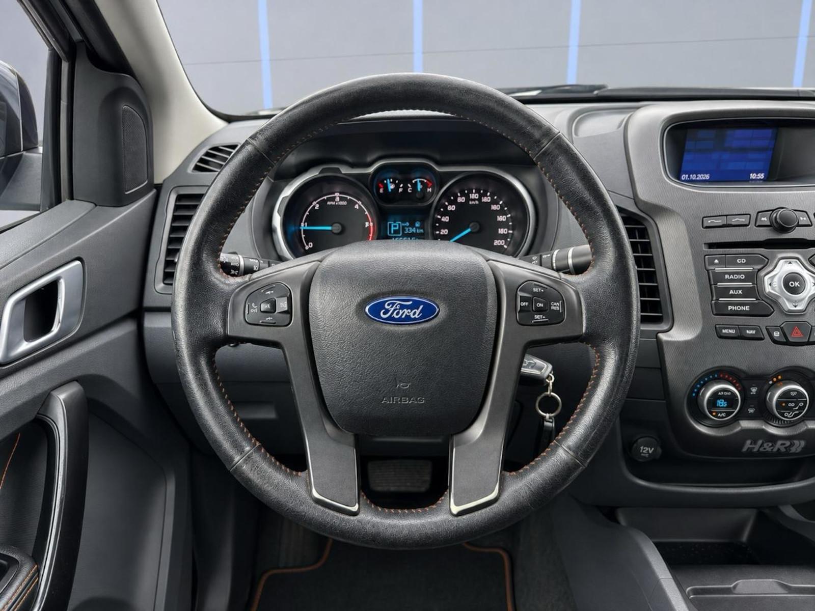 Ford Ranger Wildtrak Double Cabine 3.2 TDCi 200 ch 4x4 – BVA – attelage – caméra