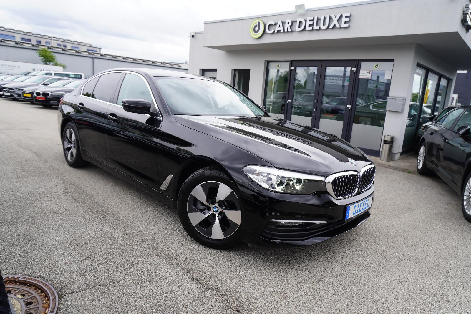 BMW 520 d *NAVI*AHK*SEHR GEPFLEGT*
