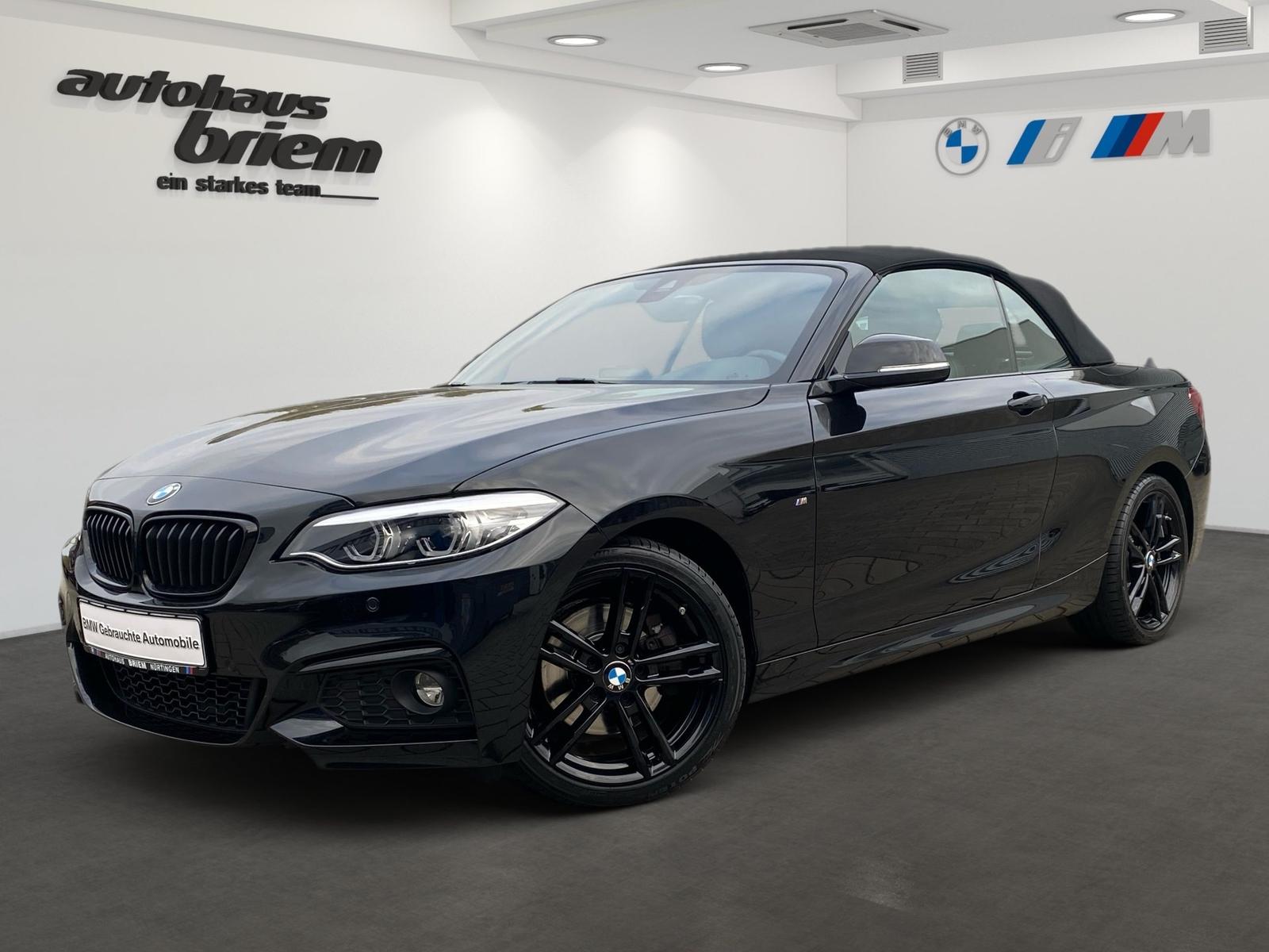 BMW 220i Cabrio, M Sportpaket