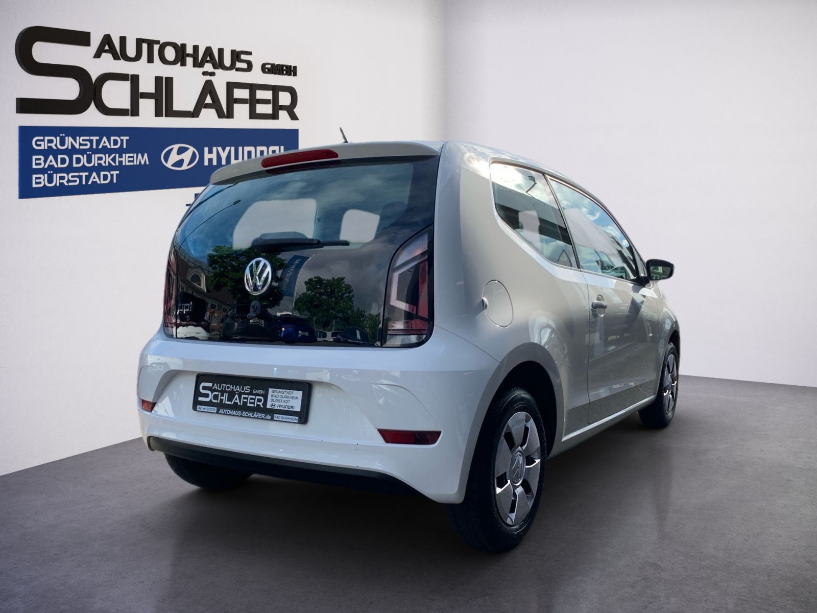 Fahrzeugabbildung Volkswagen up! 1.0 BMT move up! Sitzheizung 1Hd