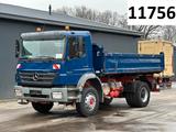 Mercedes-Benz Axor 1828 4x2 BB MEILLER DSK 7m³ - Mercedes-Benz 1828