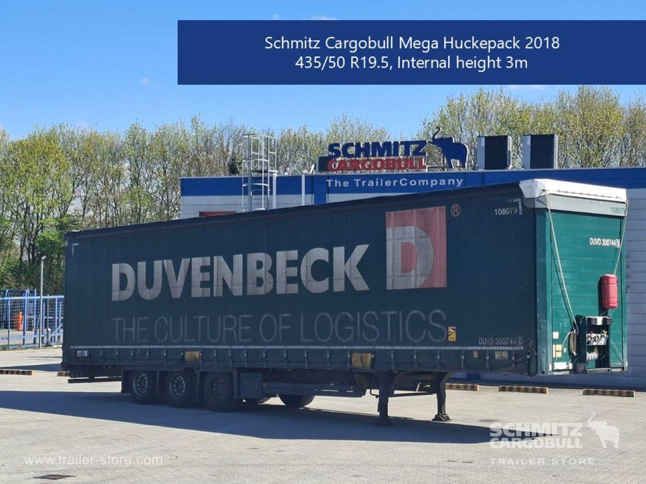 Schmitz Cargobull Curtainsider Mega
