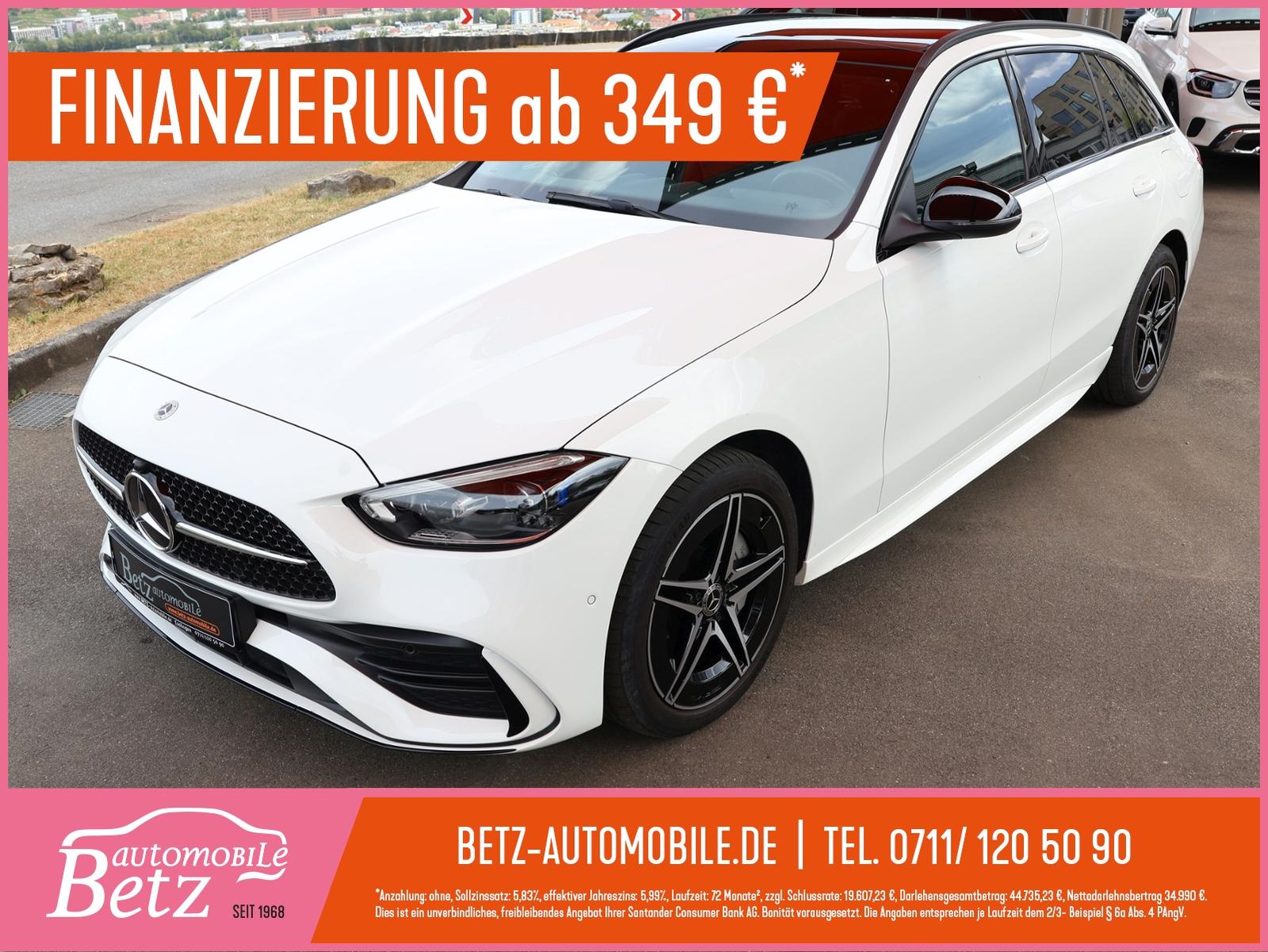 Mercedes-Benz C 300 T e AMG Line Pano TOTW. Night