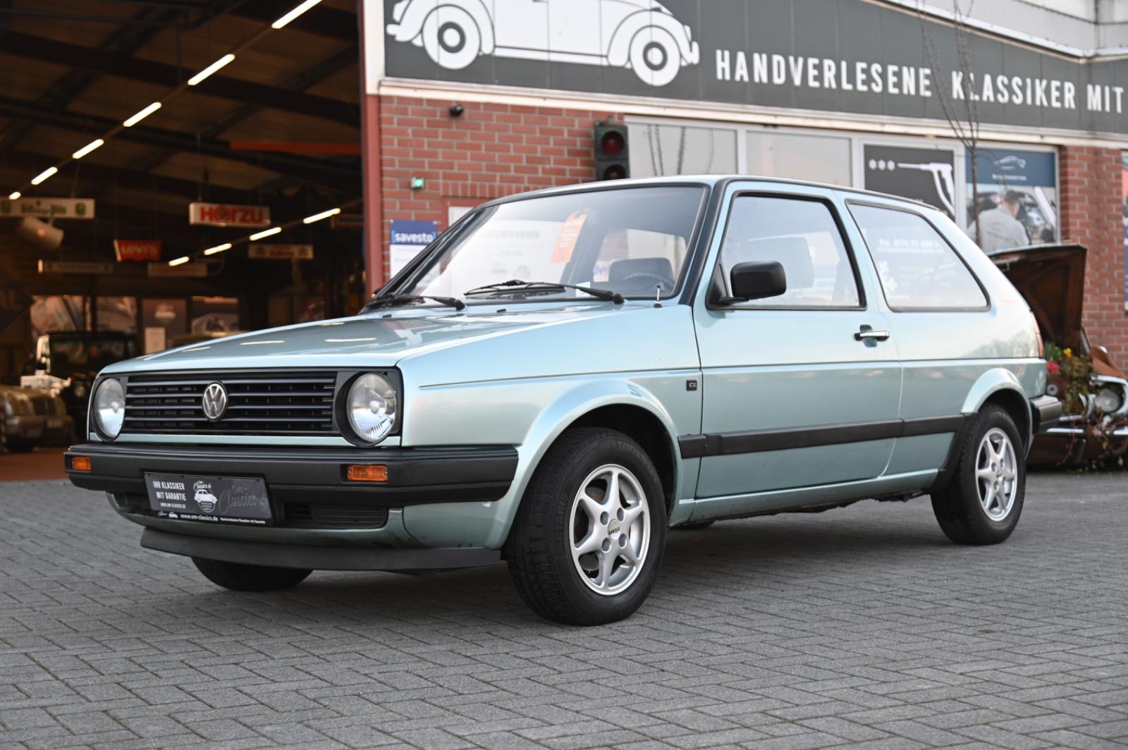 Volkswagen Golf II 1.6 CL *OLDTIMER*AUTOMATIK*GARANTIE*