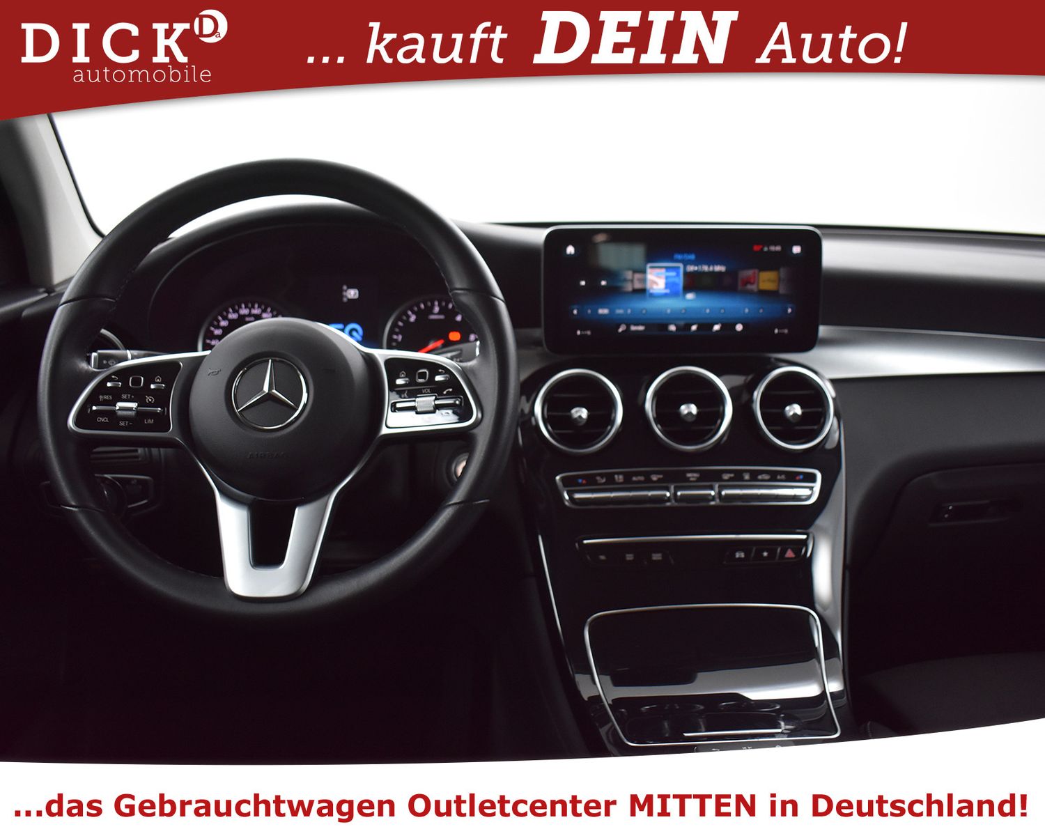 MERCEDES-BENZ GLC 300de 4M >STANDHZ+AHK+KAMER+NAV+LED+SHZ+TEMP - Image 15