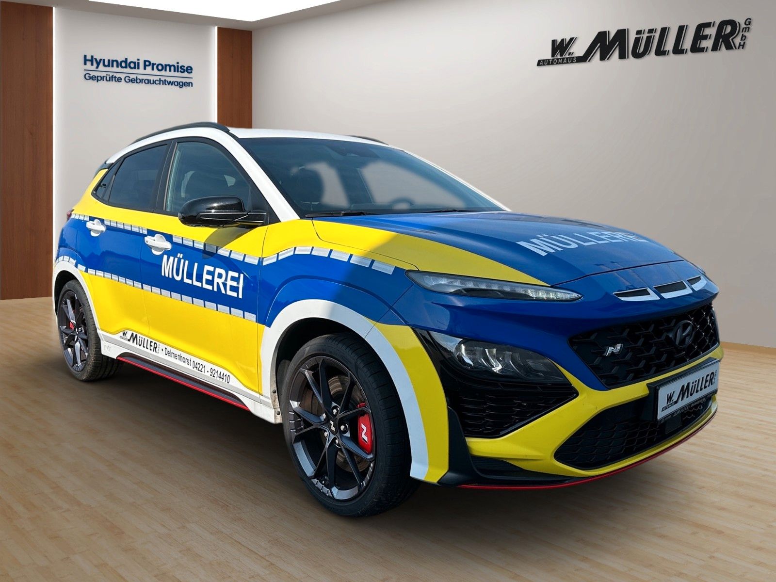 Fahrzeugabbildung Hyundai Kona N Performance