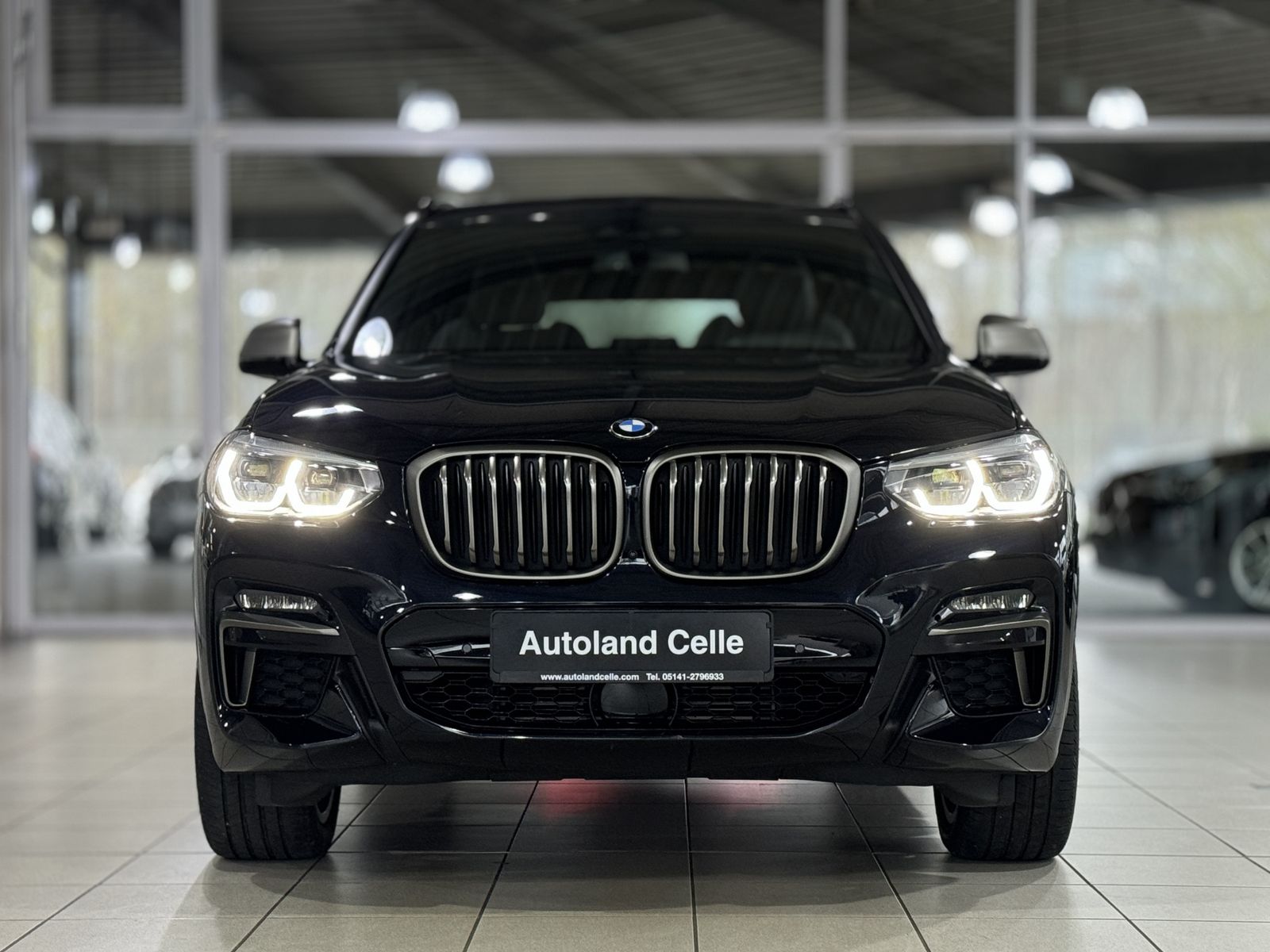 Fahrzeugabbildung BMW X3 M40d Panorama 360°HUD DAB H/K Komfort 20Zoll