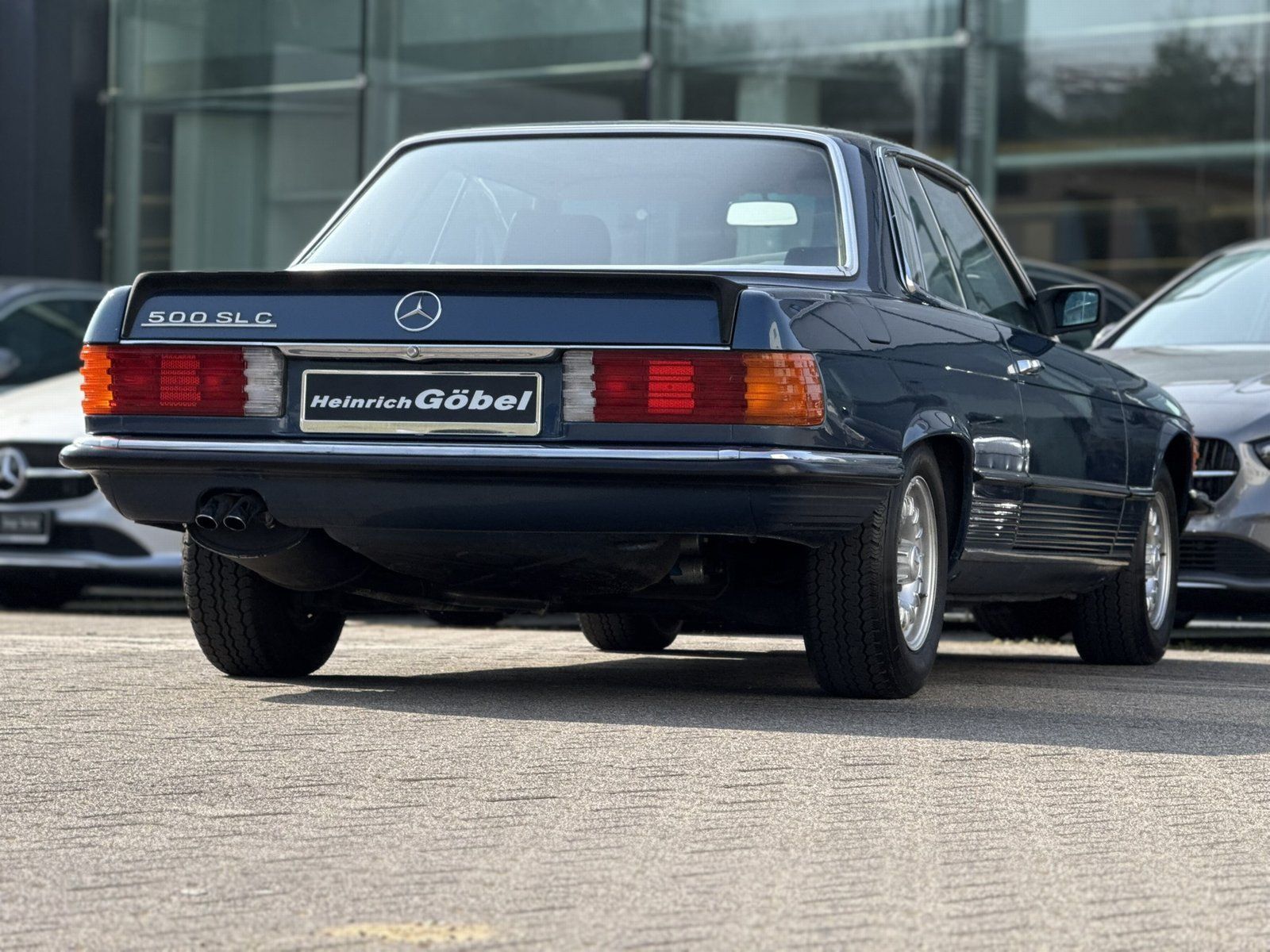 Fahrzeugabbildung Mercedes-Benz 500 SLC *GARANTIE*KLIMAAUTOMATIK*ELEK.SCHIEBEDAC