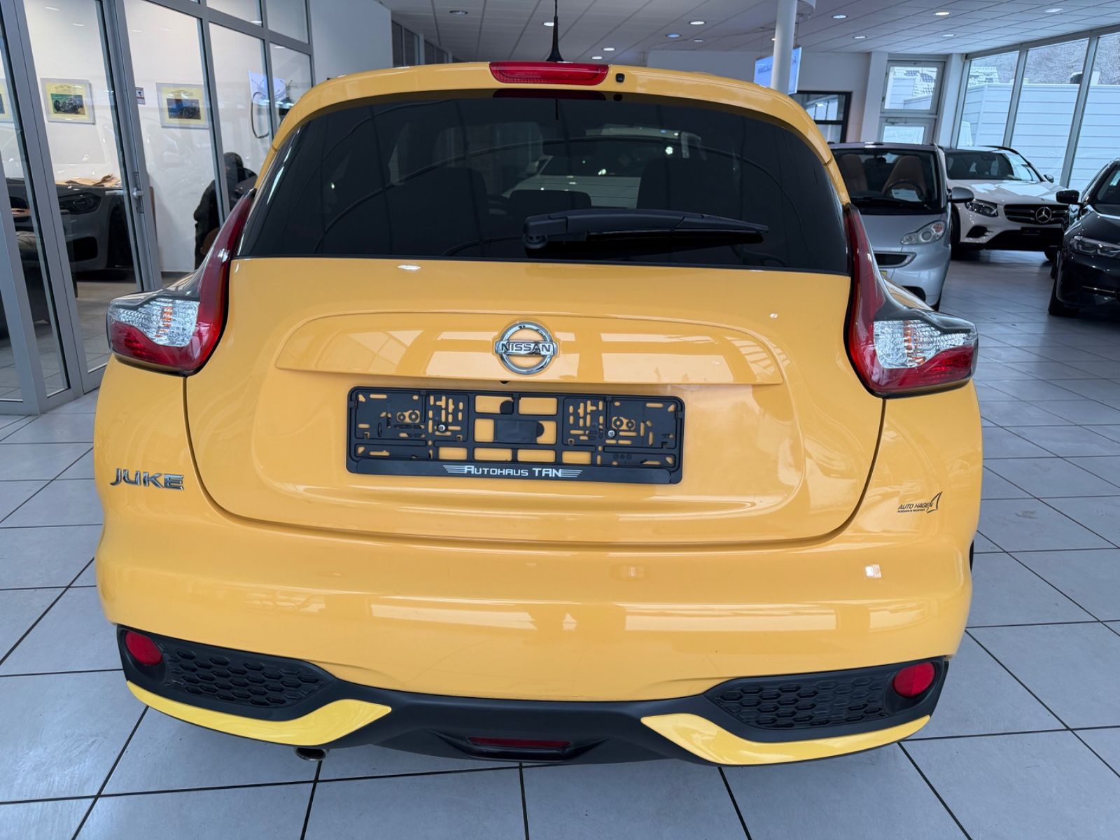 Fahrzeugabbildung Nissan Juke N-Connecta