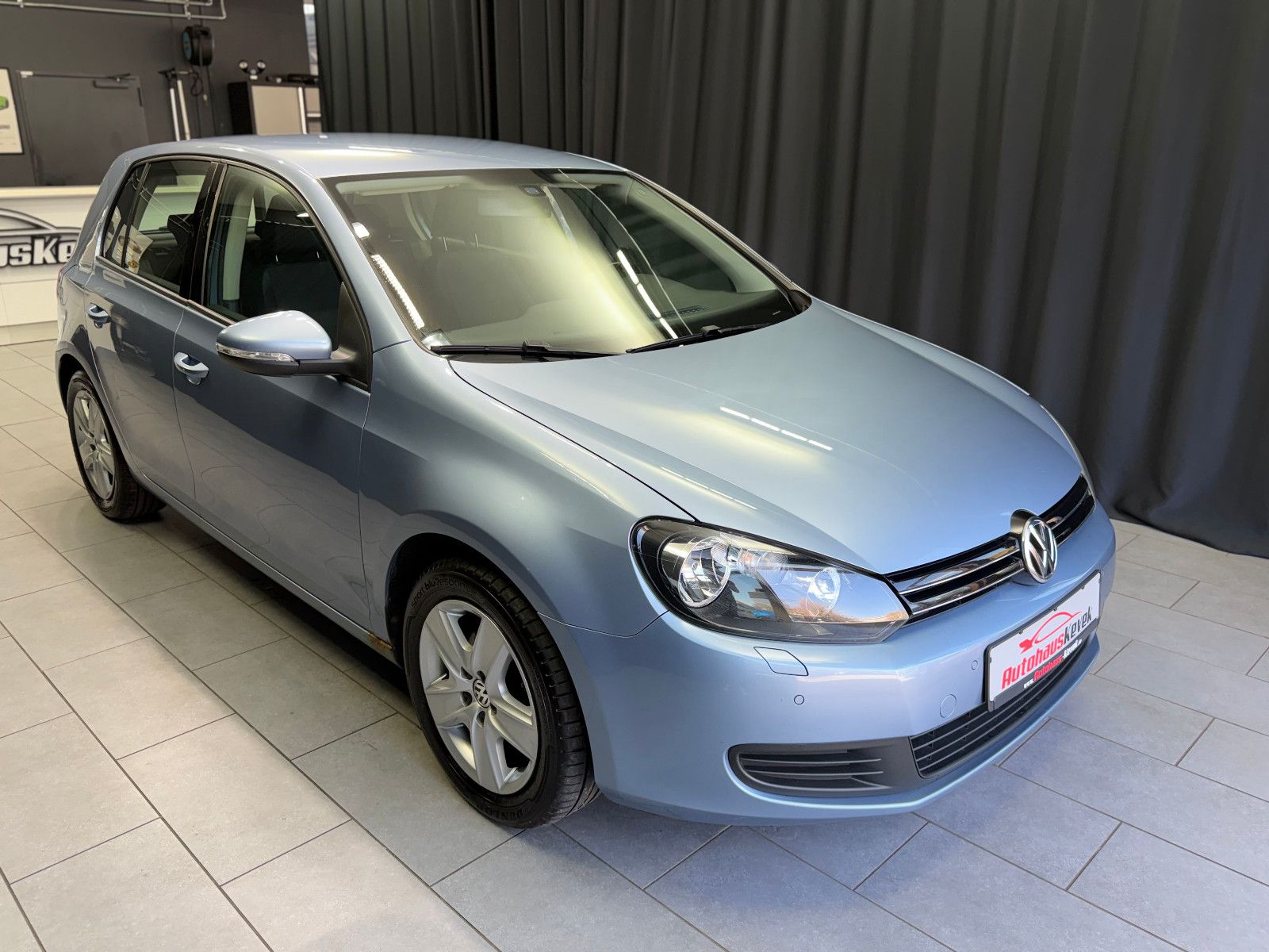 Fahrzeugabbildung Volkswagen Golf VI Comfortline |AHK|1.HAND