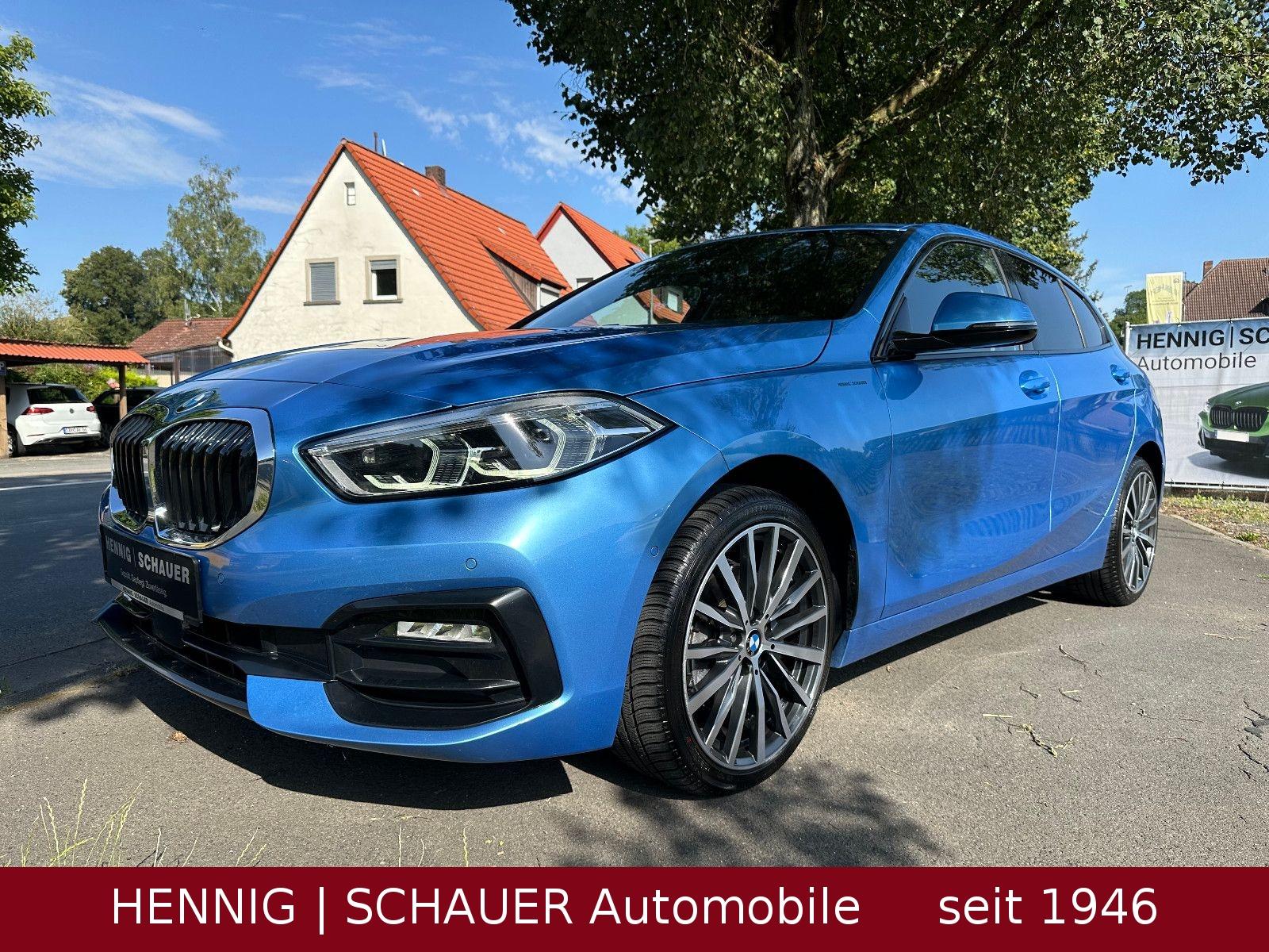BMW 116d Sport Line |LED|18"|Navi|Kamera|AHK|Head-Up