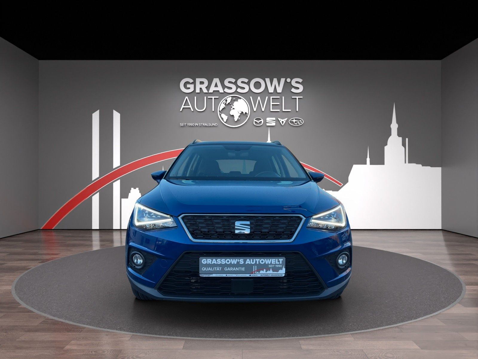 Fahrzeugabbildung SEAT Arona Style 1.0 TSi  LED/SHZ/NAVI/TOT/PDC