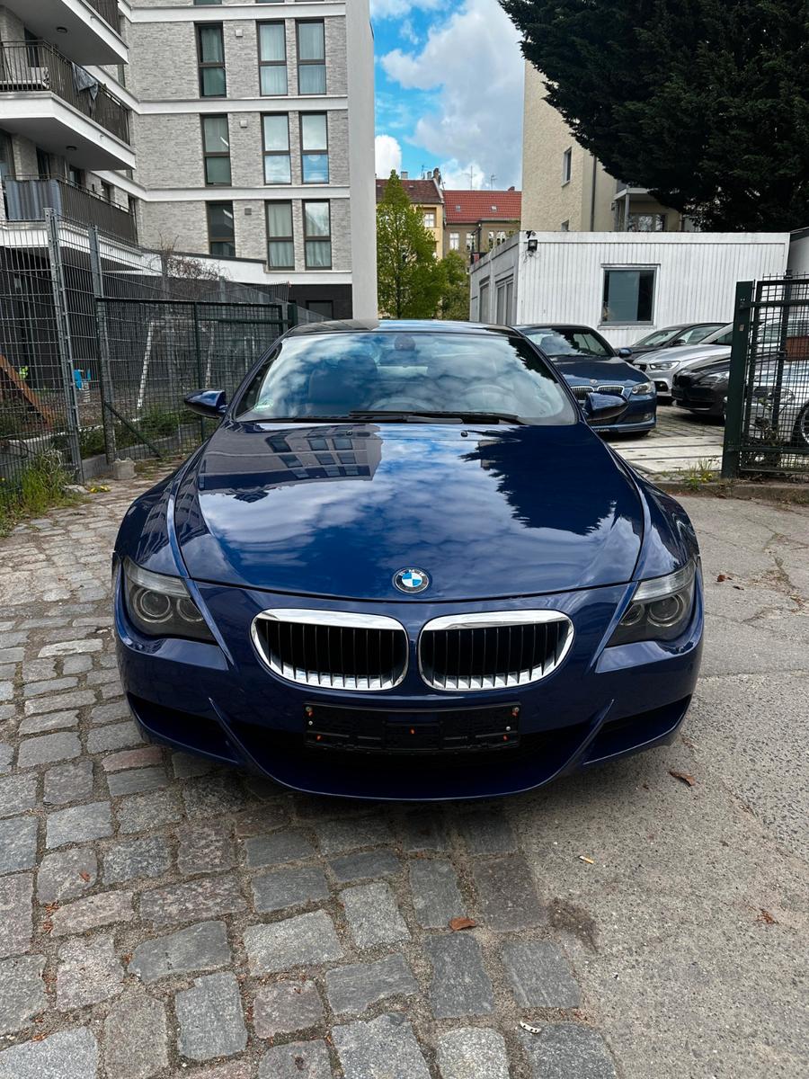 BMW M6 Coupe Interlagos Blau