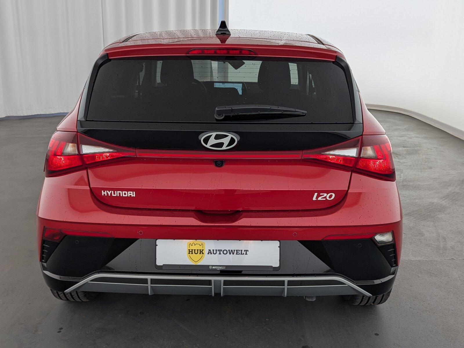 Hyundai i20 1.0 T-GDI DCT EURO 6e NAVI+RFK+SHZ+TEMP+, миниатюра 6