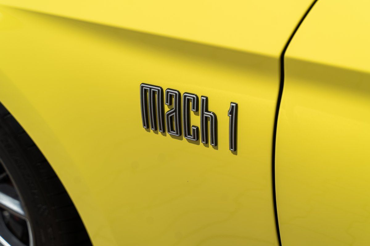 Ford Mustang (Mach1 5.0 V8 -Garantie 2029, Y-Speic)