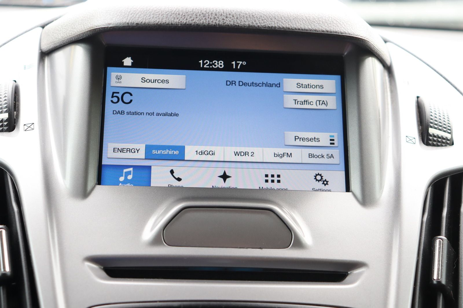 Fahrzeugabbildung Ford Transit Connect * Klima * Navi * RFK * AHK