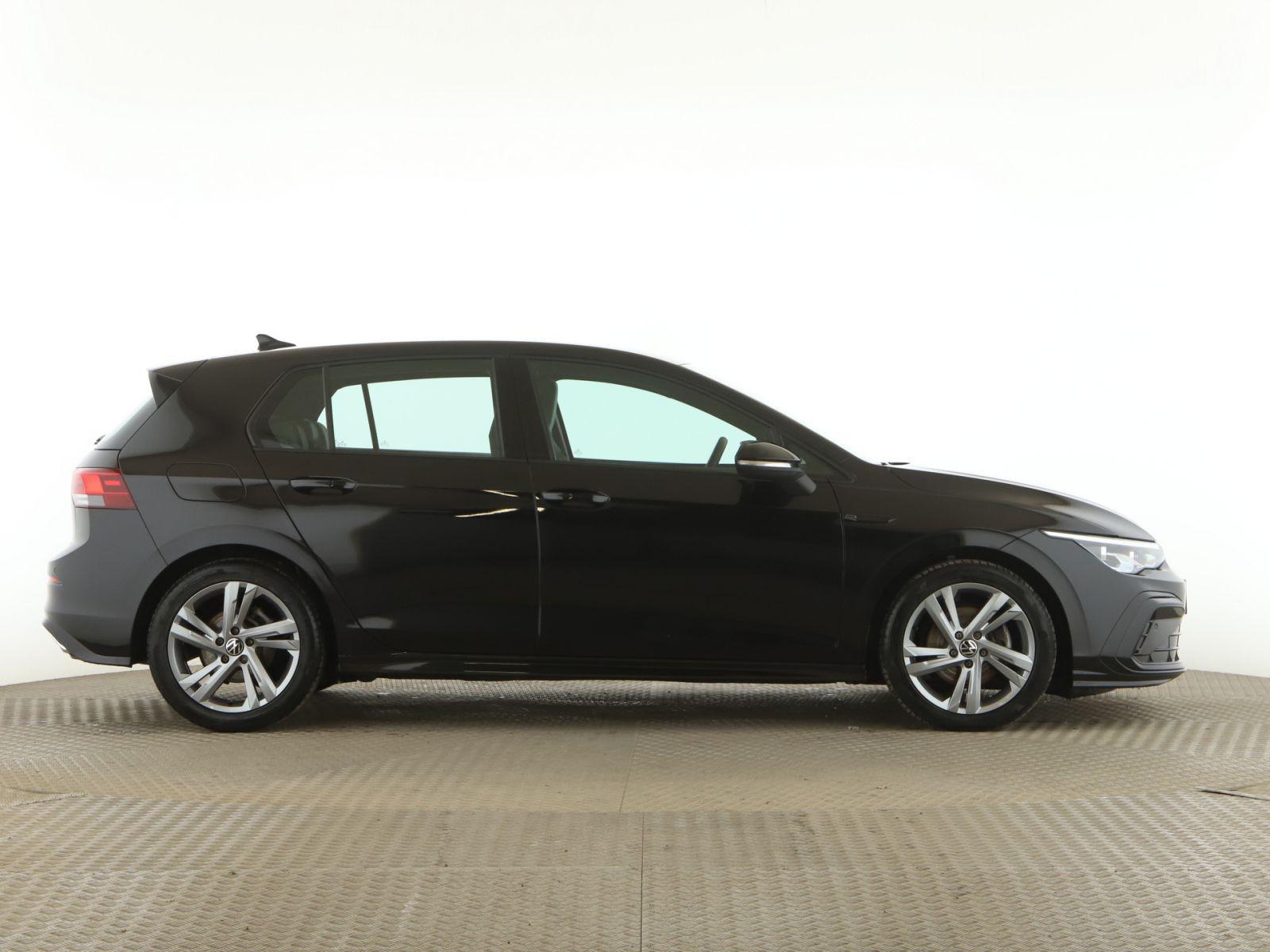 Volkswagen Golf VIII 1.5 eTSI R-Line LED+PDC+SitzH+Navi+App, миниатюра 9