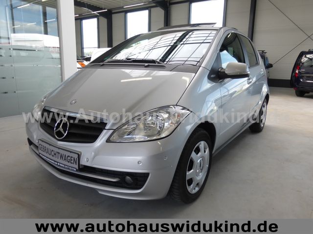 Mercedes-Benz A 160 PDC Klima Panorama SHZ 5 türig nur 125 tkm