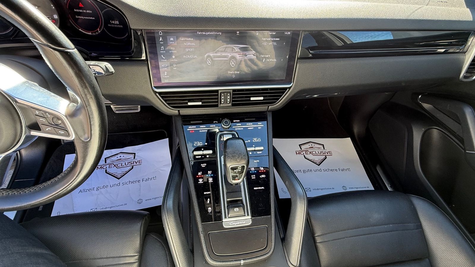 Fahrzeugabbildung Porsche Cayenne S