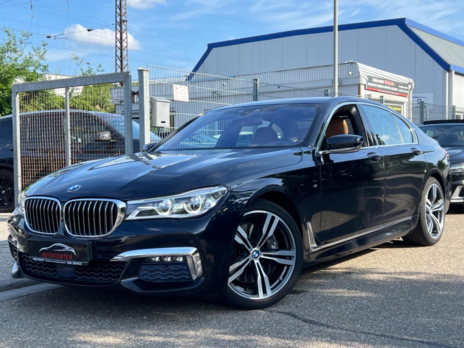 BMW 750 i xDrive M-Sportpaket|Soft-Close|HUD|360°Kam|