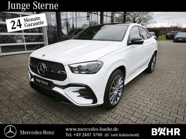 Mercedes-Benz GLE 450 d 4M Coupé AMG+Night/AHK/Pano/Distronic