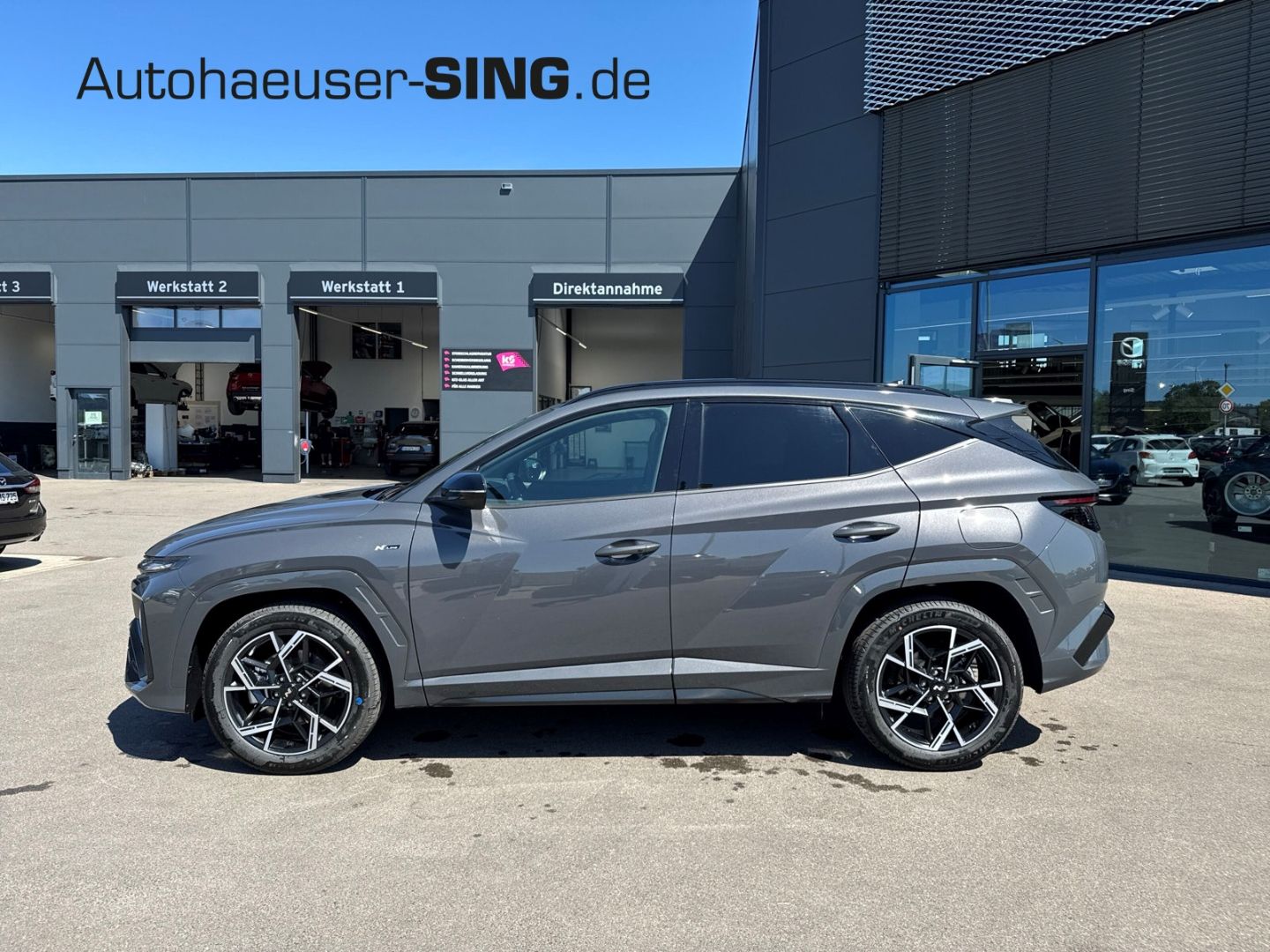 Hyundai Tucson N-Line Pano ACC elekr. Heckkl. LED NAV imagem 2