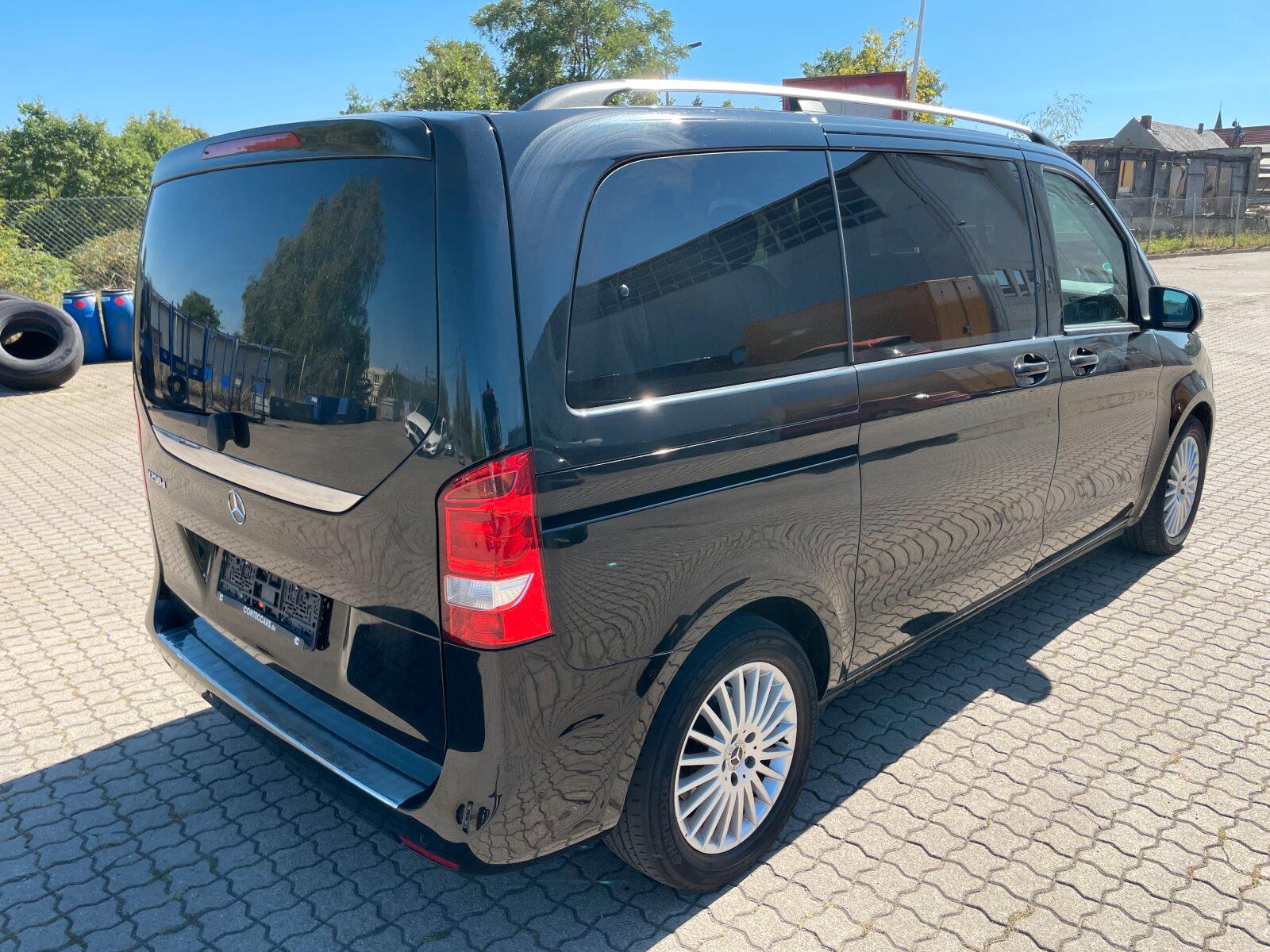 Mercedes-Benz V 250 d K GEWERBE 2xKLIMA+COMAND+TOTW+RÜCKFK+TEM