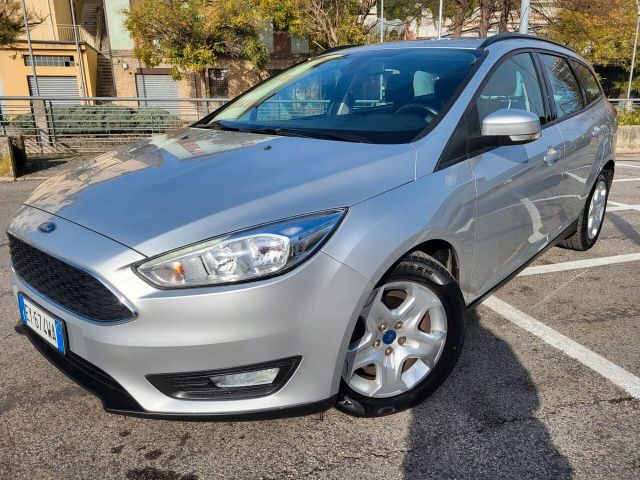 Ford FORD FOCUS SW 1.6 TDCi-UNICO PROPRIETA-3 REVISIO