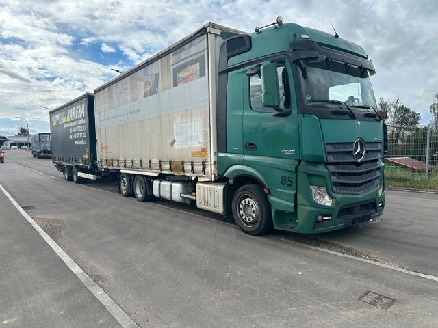 Mercedes-Benz Actros,2545 MP4 Jumbo 6x2, WB Zug