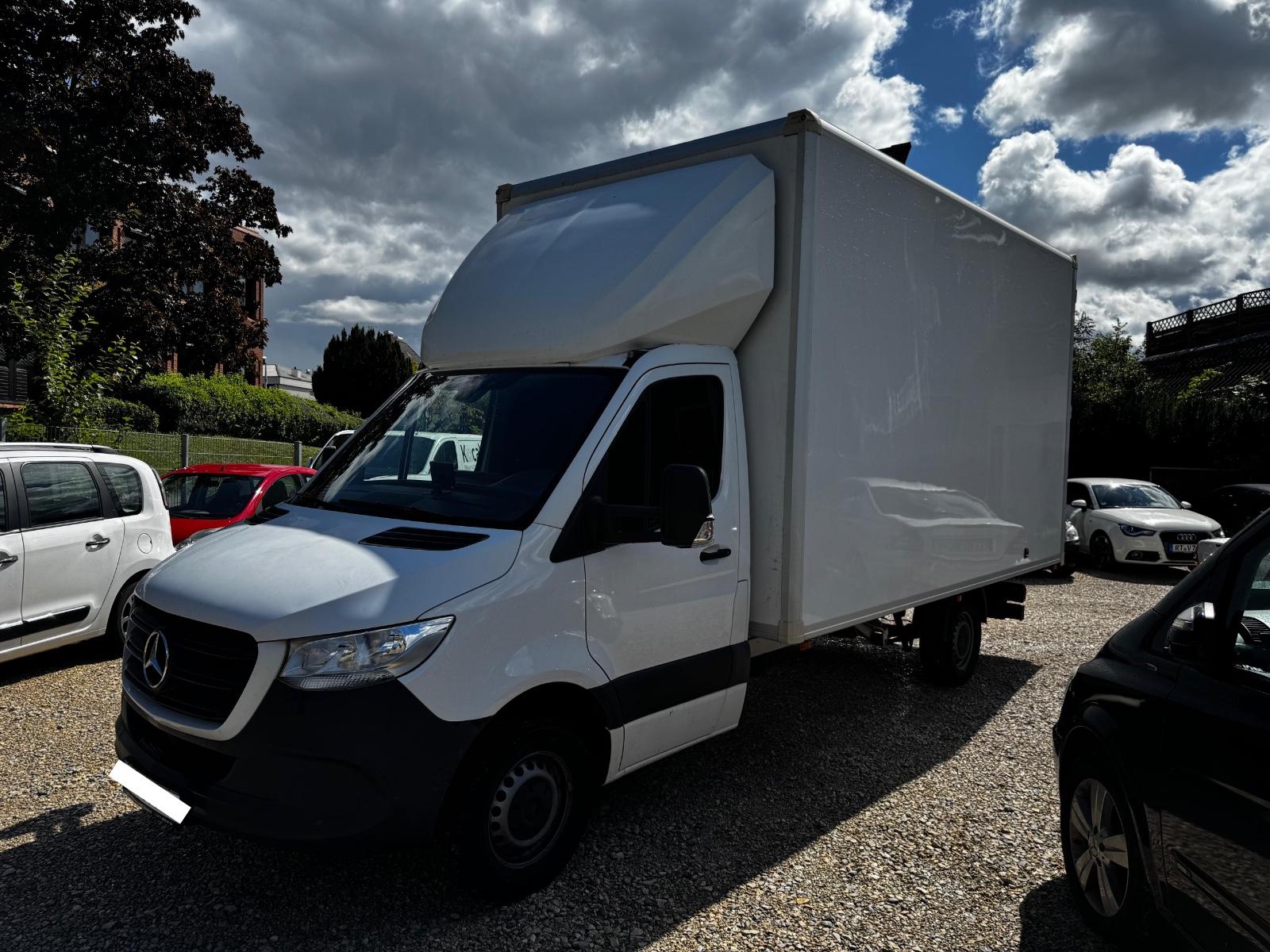 Mercedes-Benz Sprinter III Pritsche RWD/AWD 311/314/316 CDI RW