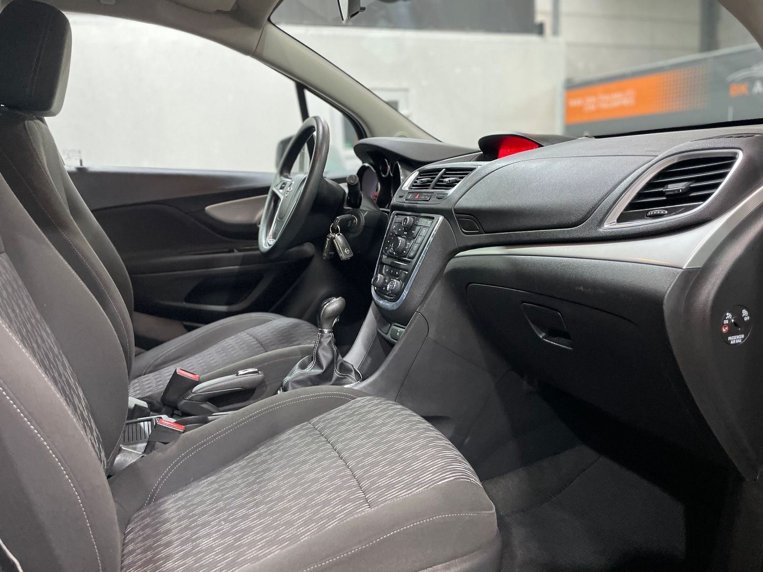 Fahrzeugabbildung Opel Mokka Selection ecoFlex #Tempomat