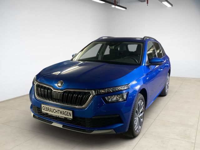 Skoda Kamiq 1.0 TSI DSG Clever SHZ|AHK|LED|DAB|E-Call