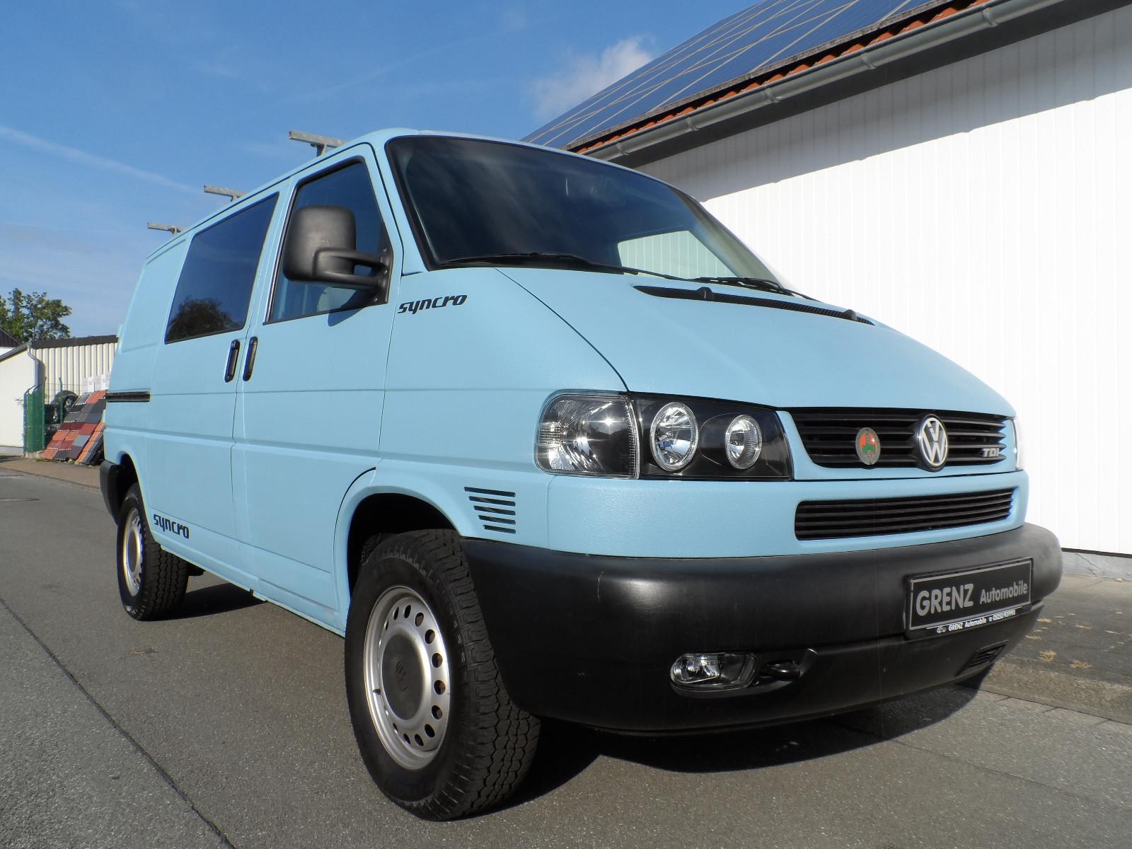 Volkswagen T4 Syncro AXL Motor Raptorlack SEIKELHöherlegung