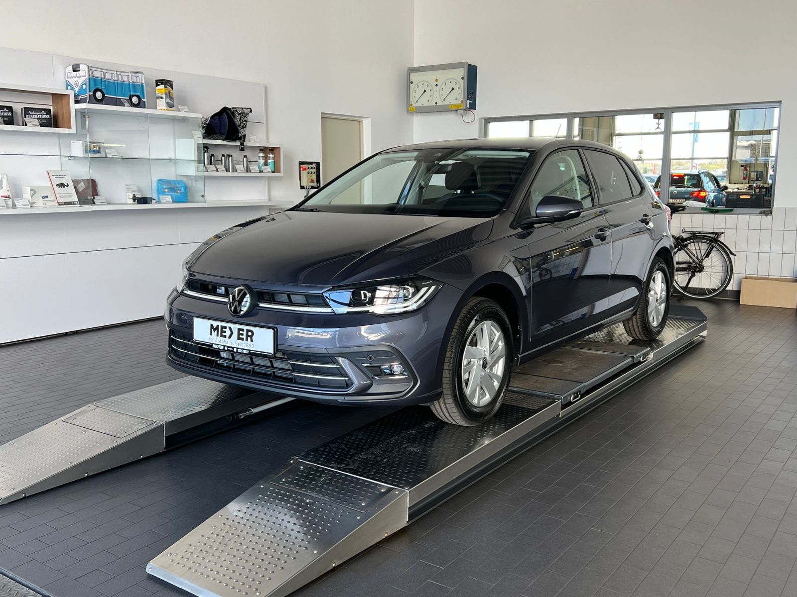 Fahrzeugabbildung Volkswagen Polo Style 1.0 TSI DSG *IQ.Drive,Navi,ACC*