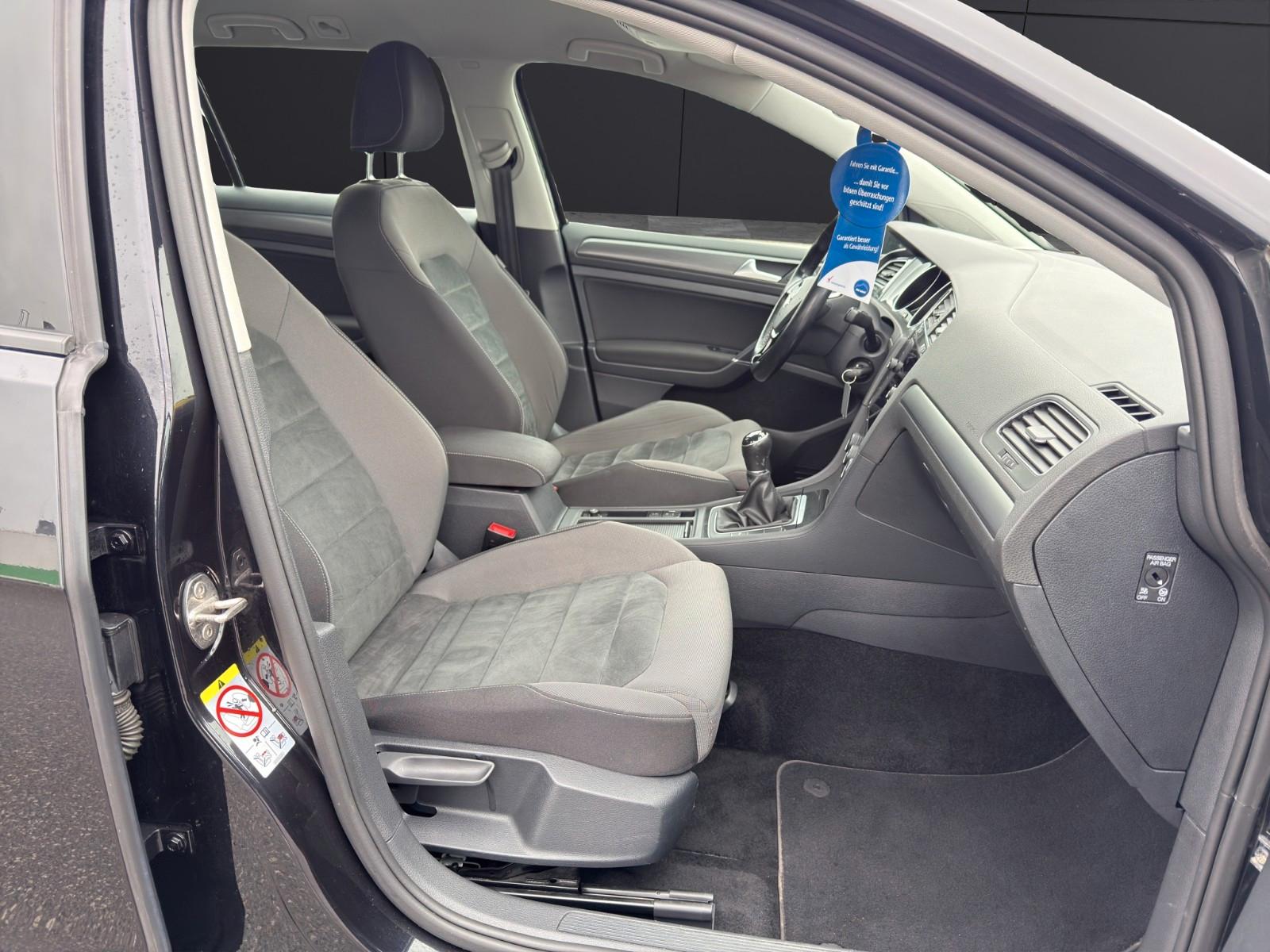 Volkswagen Golf VII Comfortline"Garantie-ACC-Alcantara"2.Hd, миниатюра 23