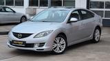 Mazda 6 2.0  Exclusive Sport XENON/PDC/SHZ/GSD/TEMPO - silberne Mazda 6