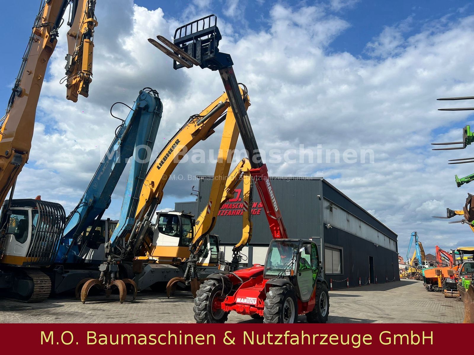 Fahrzeugabbildung Manitou MT 732 / SW / 3,2t / 7m/