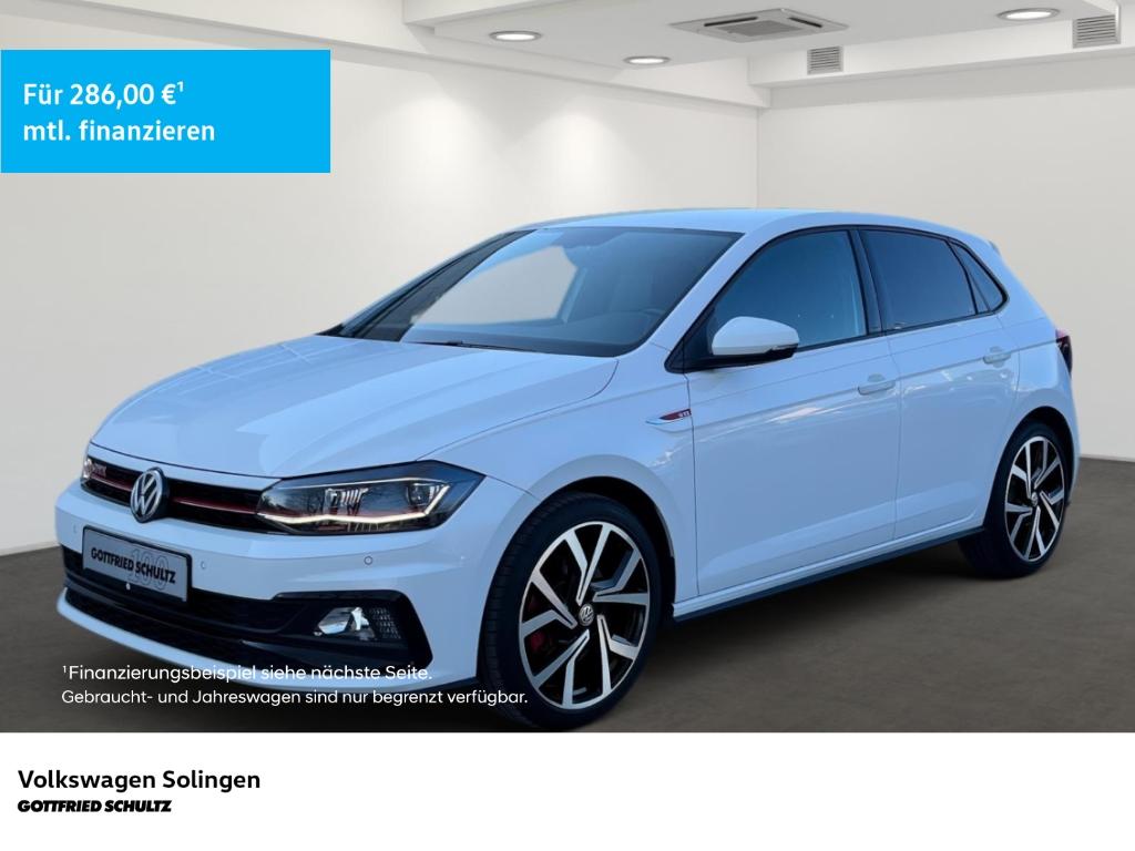 Volkswagen PoloGTI 2.0 l TSI DSG Klima Navi SHZ Li