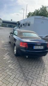 Audi A4 2.7 TDI (DPF) multitronic Cabriolet - - Audi A4 mit Diesel-Antrieb: Cabrio, Automatik