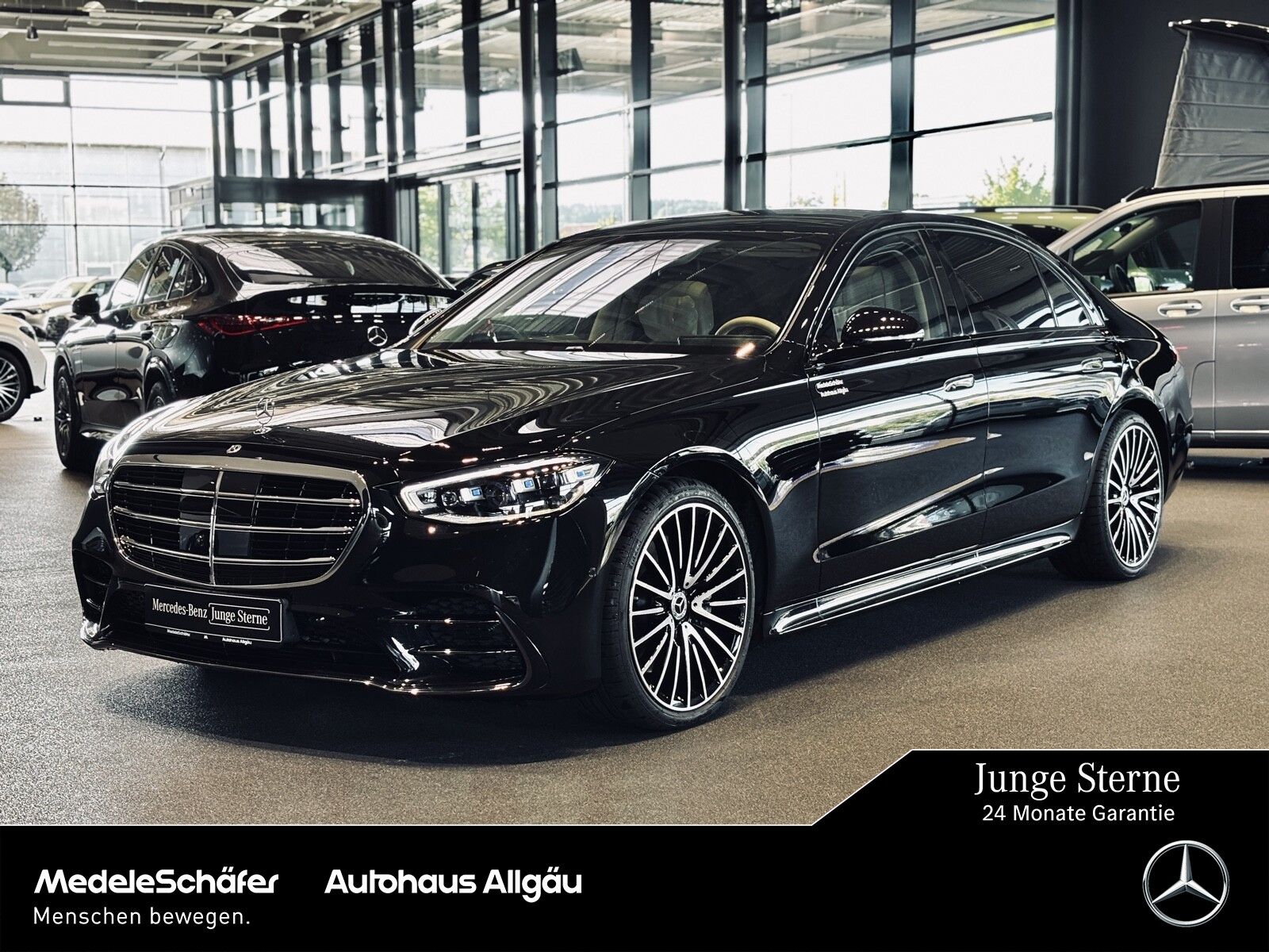 2025 Mercedes Benz S 450