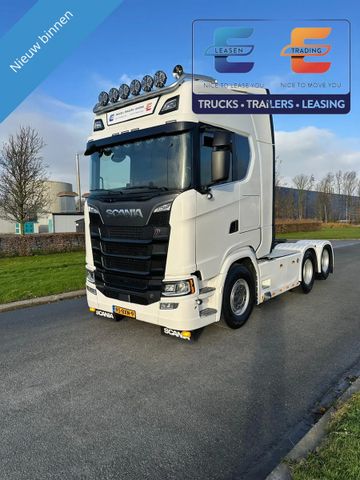 Scania S 580 V8 Full air - WB315 - PTO prep