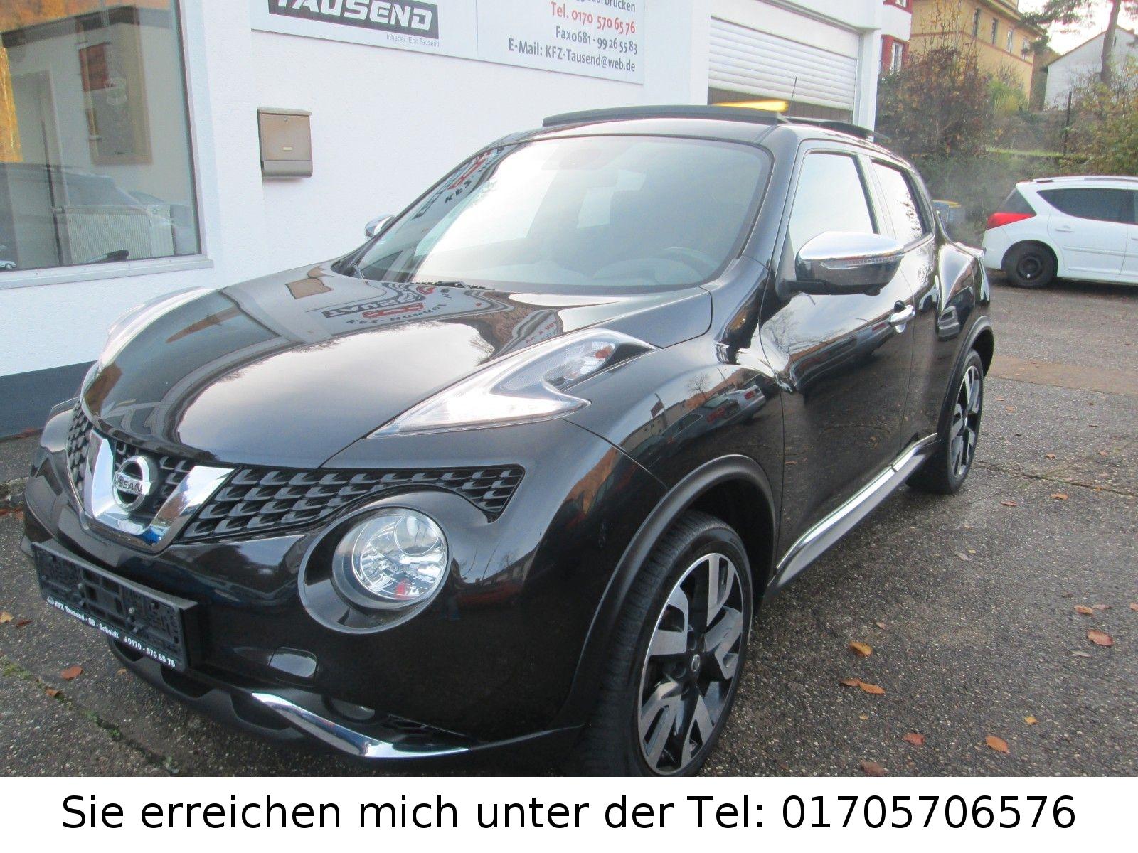 Nissan Juke Tekna 4x4 Automatik 2 Hand
