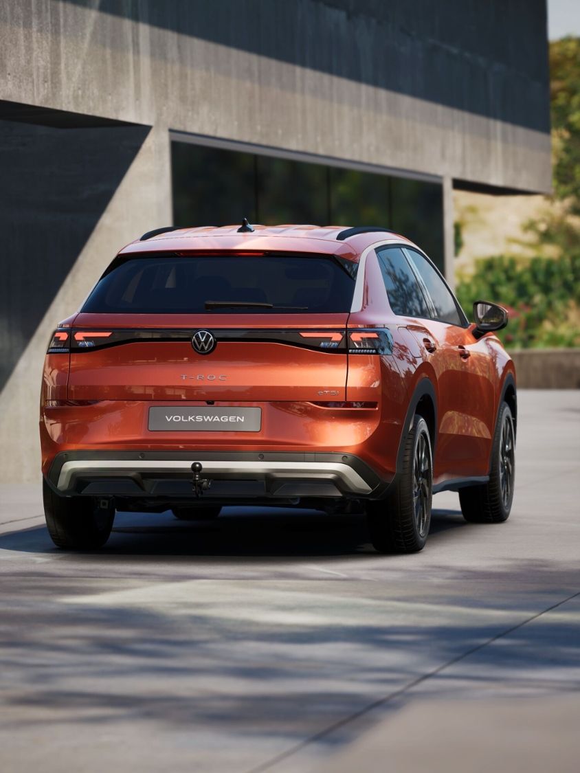 Fahrzeugabbildung Volkswagen T-Roc  Life 1.5 eTSI DSG *AHK, Energy-Paket, beh