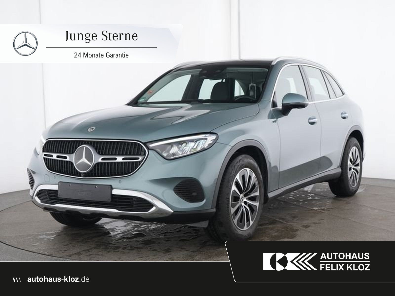 Fahrzeugabbildung Mercedes-Benz GLC 220 d 4M Avantgarde*AHK*Distronic*Pano*360°*