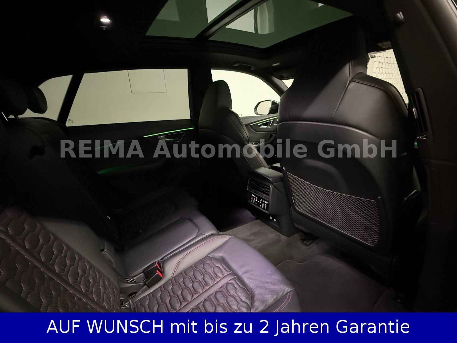 Fahrzeugabbildung Audi RS Q8 4.0 TFSI quattro, Massage, Matrix,23",Pano