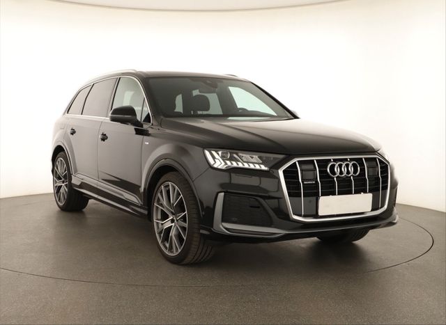 Audi Q7 50 TDI 2023 S-line, Automatik, Scheckheft,