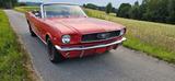 Ford Mustang - Ford Mustang aus 1966: Cabrio