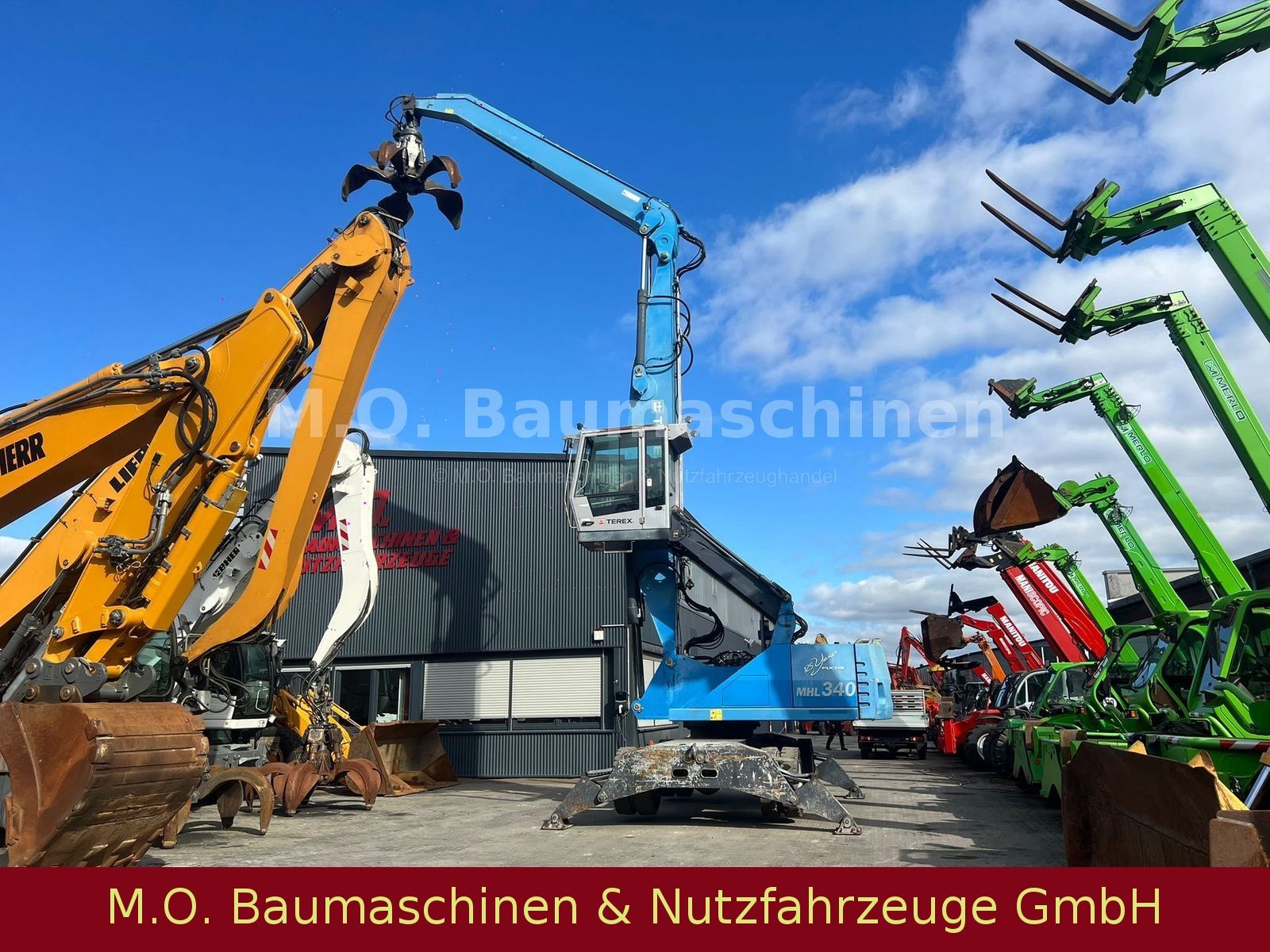 Fahrzeugabbildung Fuchs Fuchs MHL 340