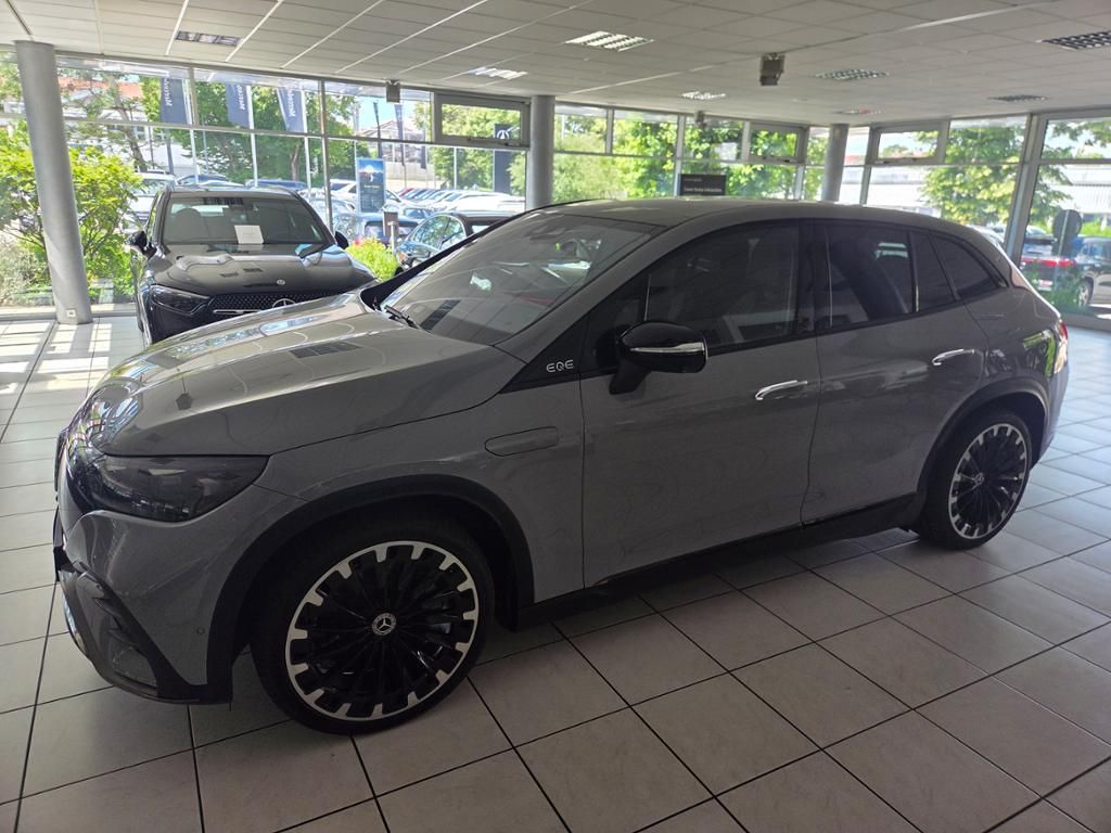 Mercedes-Benz EQE 350 SUV 4M AMG Line Premium Airmatic Pano Me foto 4